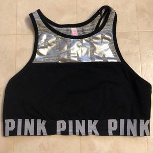 PINK Bralette/Crop